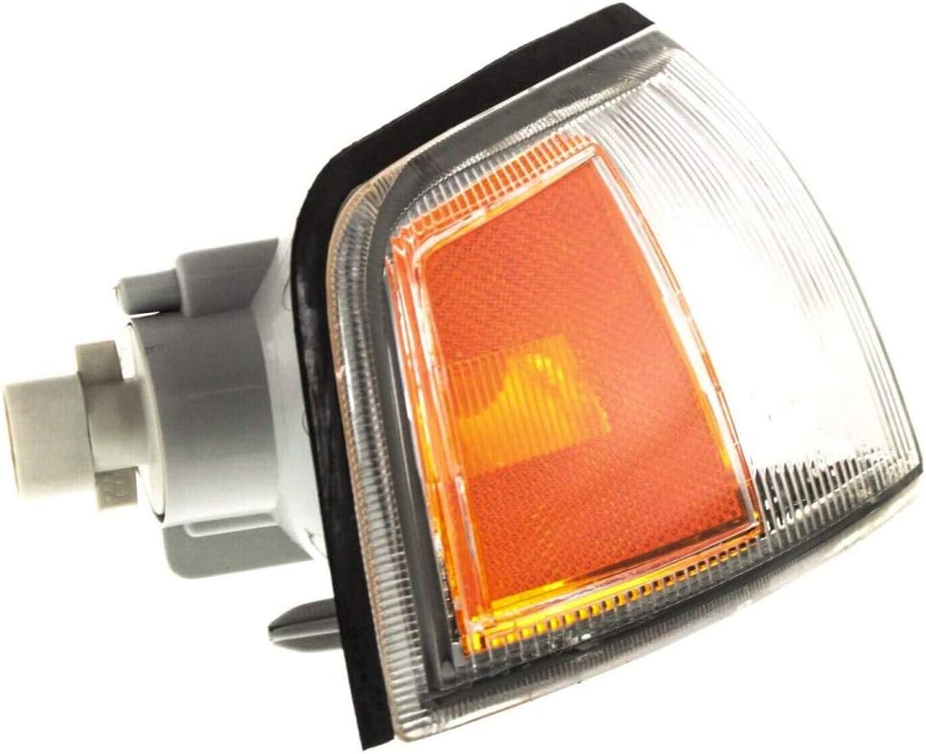 KarParts360 For 1997 98 99 00 01 2002 Mitsubishi Mirage Pair Park/Signal Light Driver and Passenger Side For Coupe; Park/Signal Combo MI2520108 MI2521108 For MR296303 MR296304