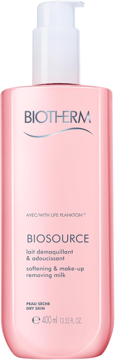 Biotherm Biosource Softening & Make-Up Removing Milk - for Dry Skin 400ml/13.52Oz