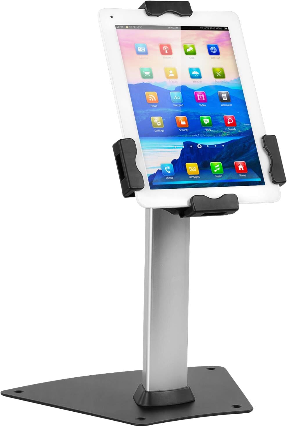 Anti-Theft Tablet Stand with Freestanding Base