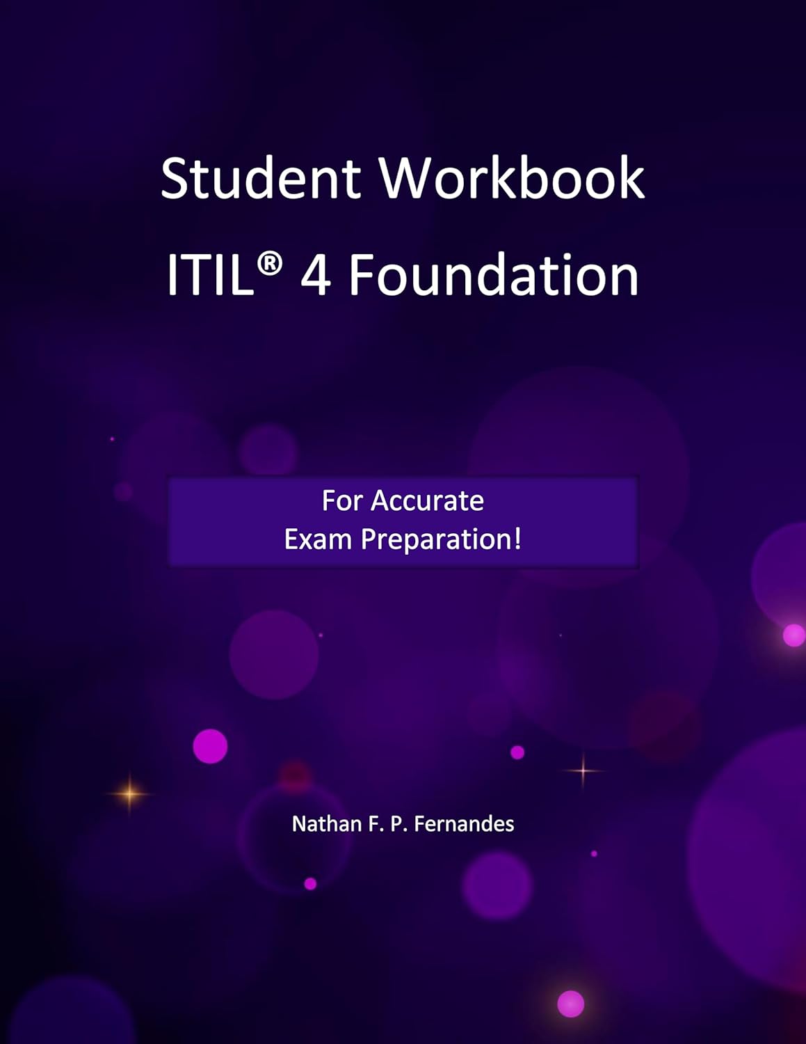 Student Workbook — ITIL 4 Foundation eBook Fernandes