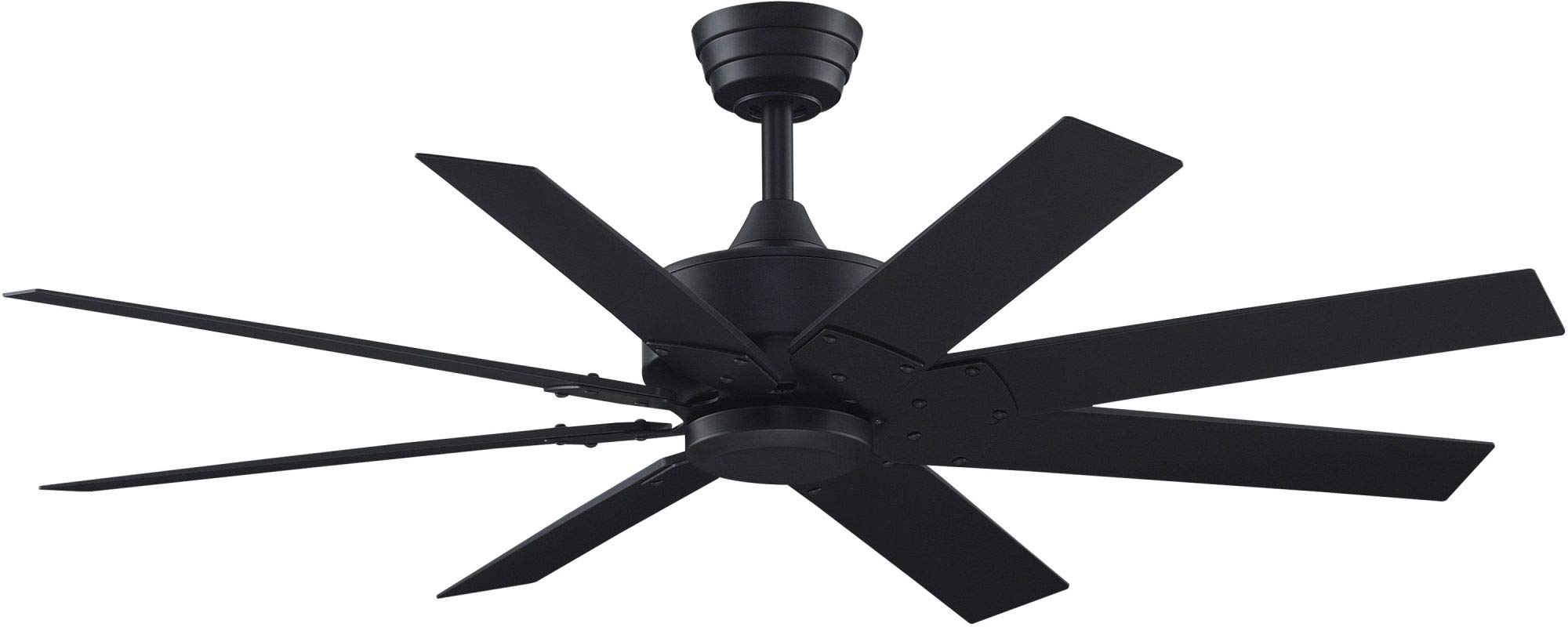 Buy Fanimation FPD7912BBL52BL Levon Custom 52" 8 Blade Ceiling Fan