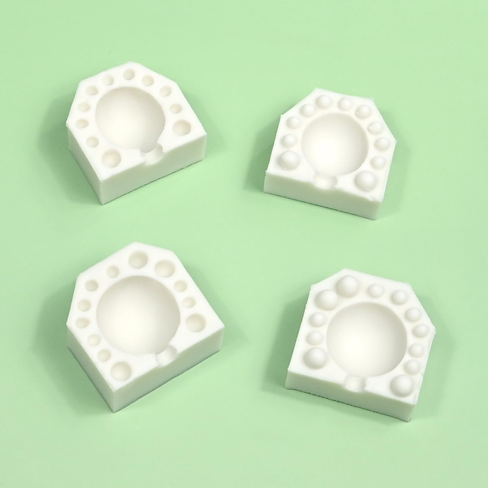 Stampo Silicone Mini Palloncino Ovale 3D - Per Fondant, Cioccolato E Decorazioni Torte - Foto 5