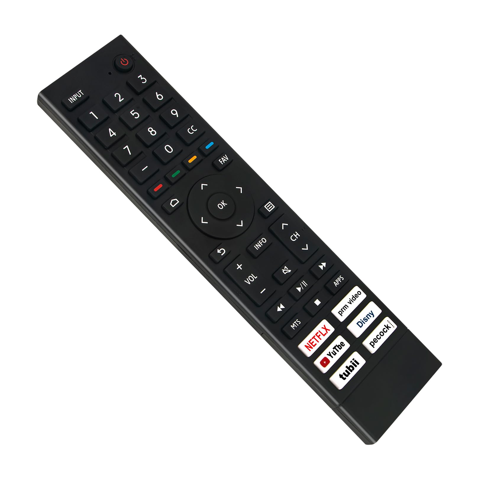 ERF3Z80H ERF3J80H Replaced Remote Control -ALLIMITY- Fit for Hisense LED Smart Android TV ERF3Z80H ERF3J80H Remote Control 70A6H 65U8G 50A6H 75U8H