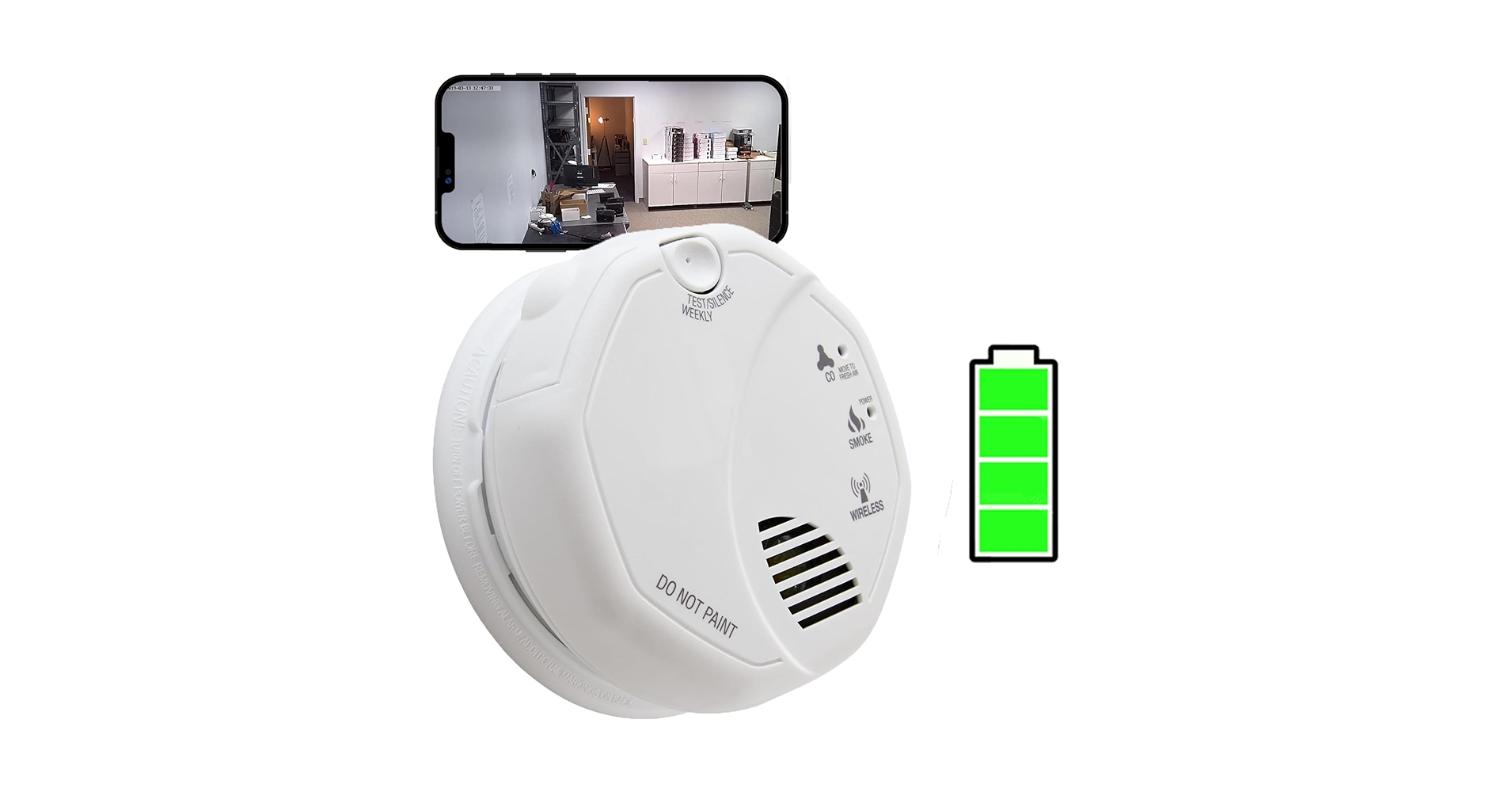 Amazon.com: XSMOKE-3120 1080P HD 60 Day Battery Powered WiFi