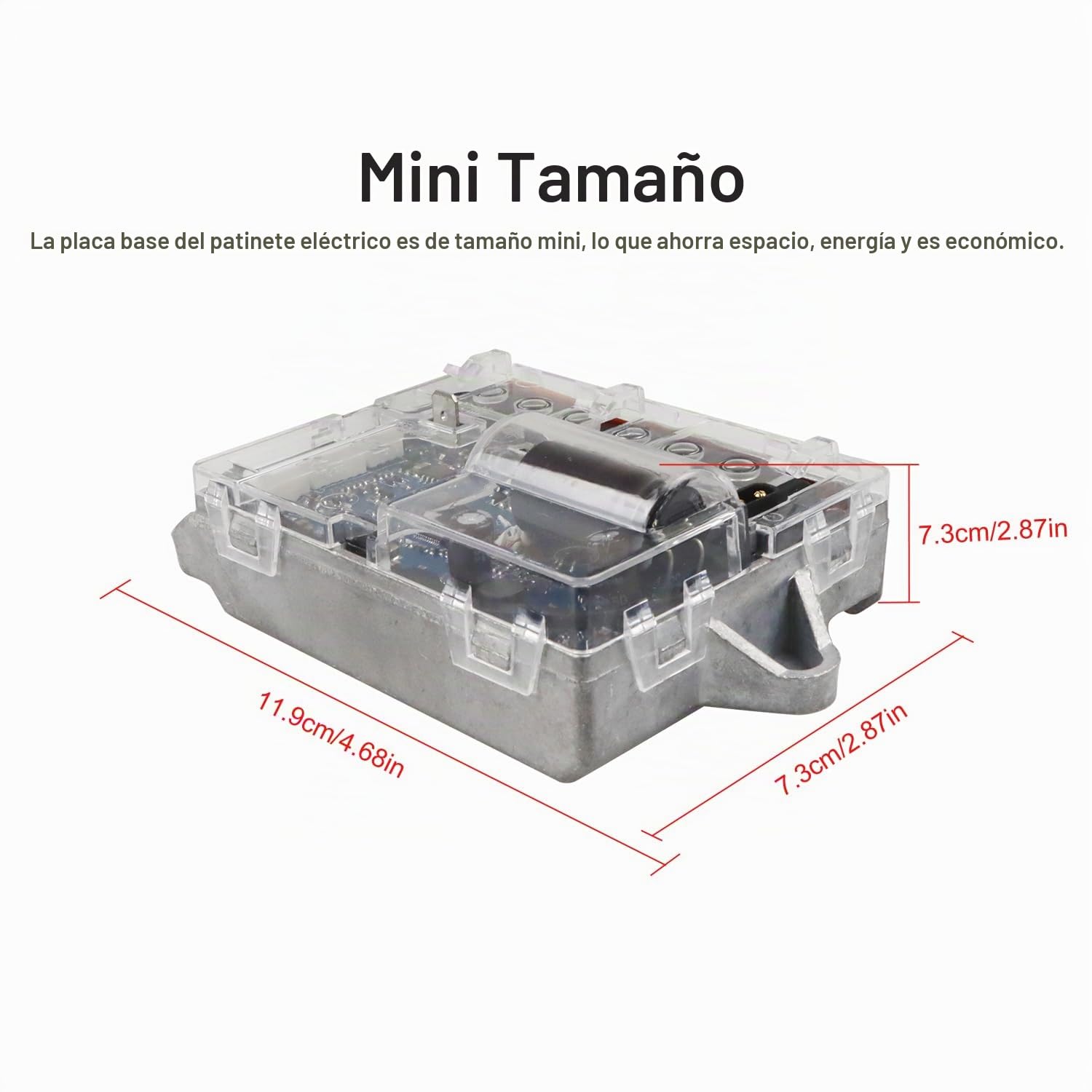 Controlador de Scooter Tablero Principal Versión Mejorada Unidad de Control Central 2.4-3.0 Compatible para Scooter eléctrico Xiaomi 1S M365Pro Pro2