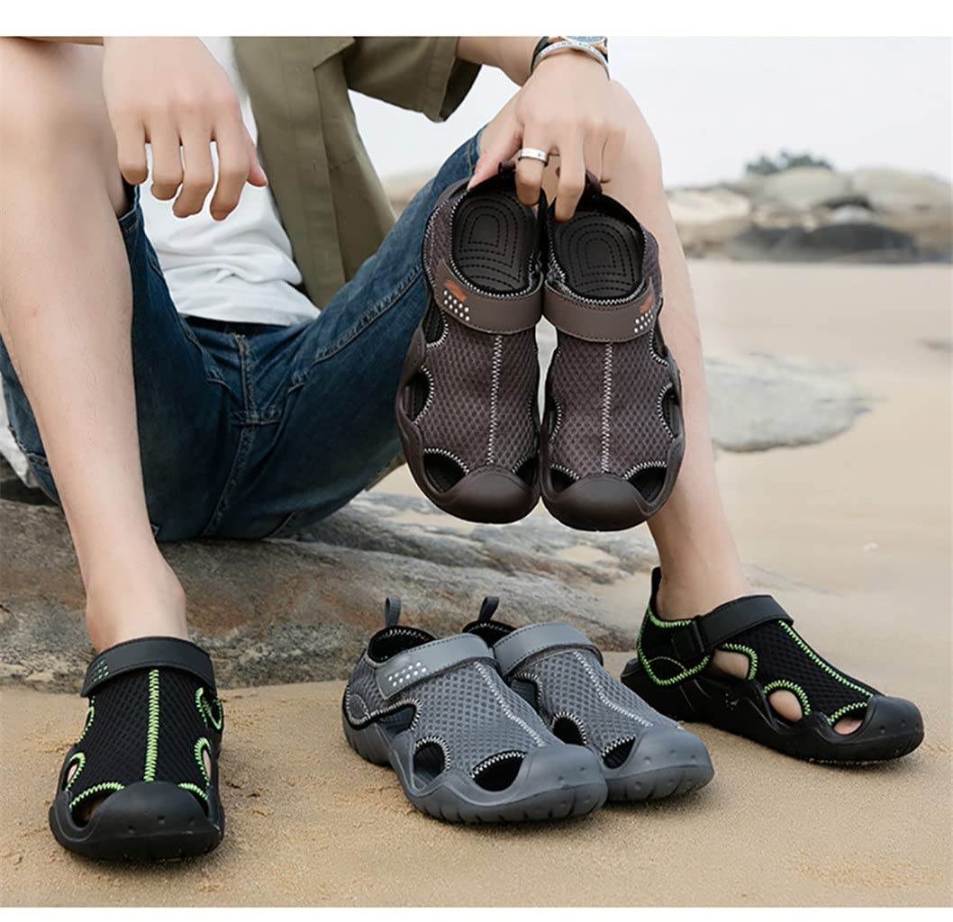 Sandalias De Hombre Verano Sandalias De Cuero Para Hombre