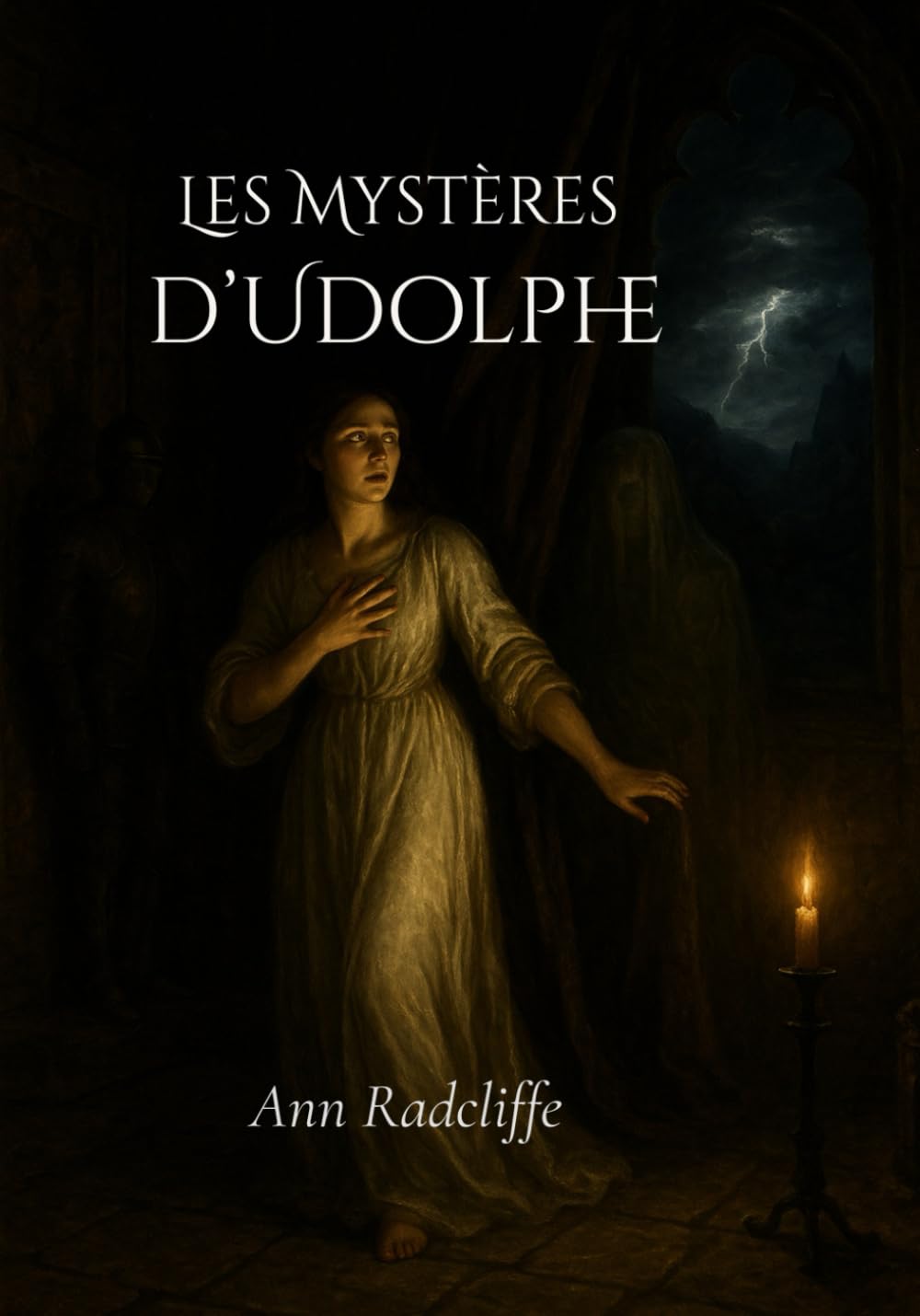 Les Mystères d’Udolphe: Roman intégral, entre-coupé de pièces de poésie en traduction rythmique (traduit)