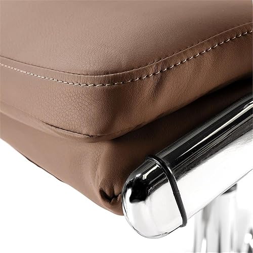 Miniatura 5 de Bush Business Furniture Silla de oficina ejecutiva de cuero con respaldo alto modelo en color marrón Saddle LeatherSaddle Leather)
