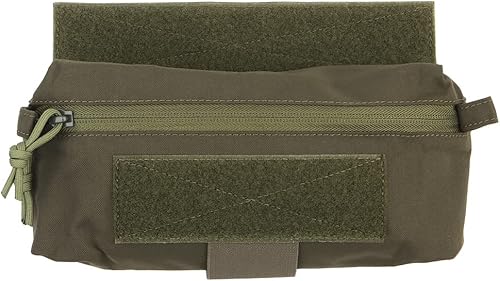 Tactical FC Mini Drop Pouch Chest Rigs con banda elástica inferior PC chaleco táctico Accesorios