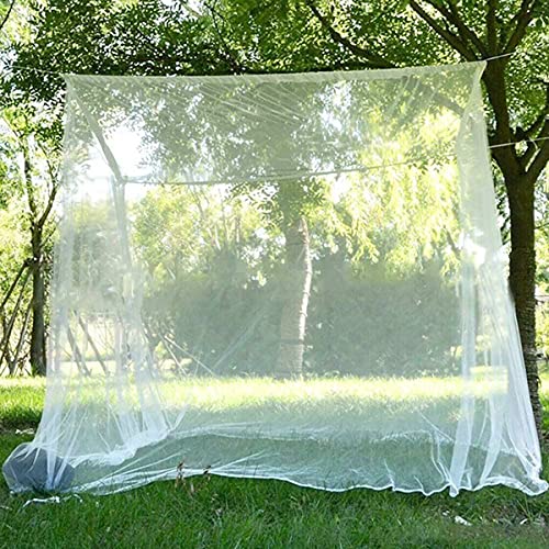Moustiquaire lit de camping contre piqûres voyage intérieur extérieur - 2