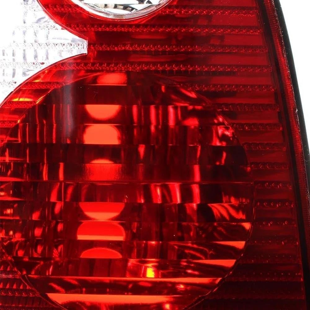 Car Tail Light Tail Lamp Housing Cover Brake Light Cover Shell For POLO 9N2 2001 2002 2003 2004 2005 1pair Car Rear Tail Light Rear Stop Lights