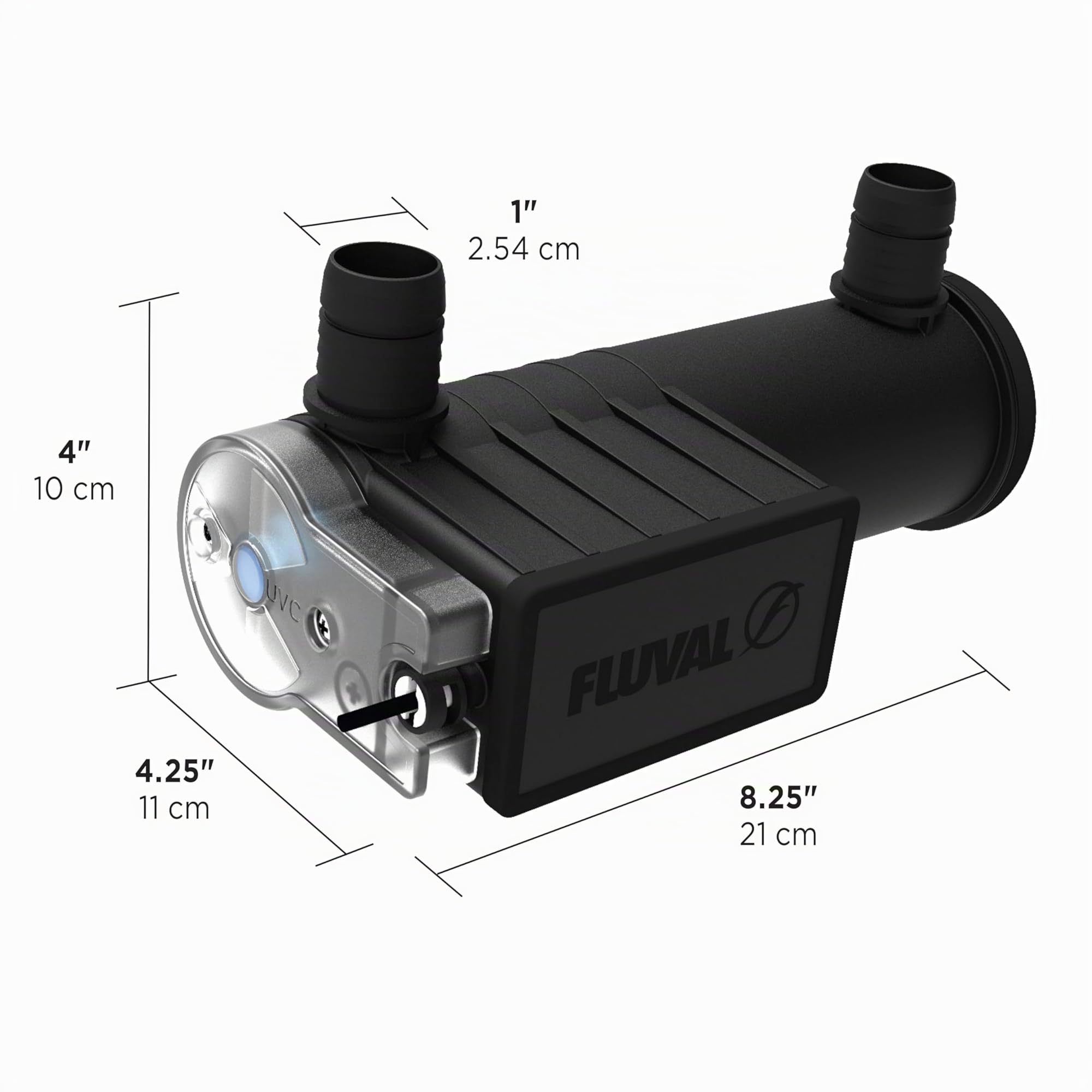 UVC Aquarienklärer für Fluvla FX Filter, 6 W