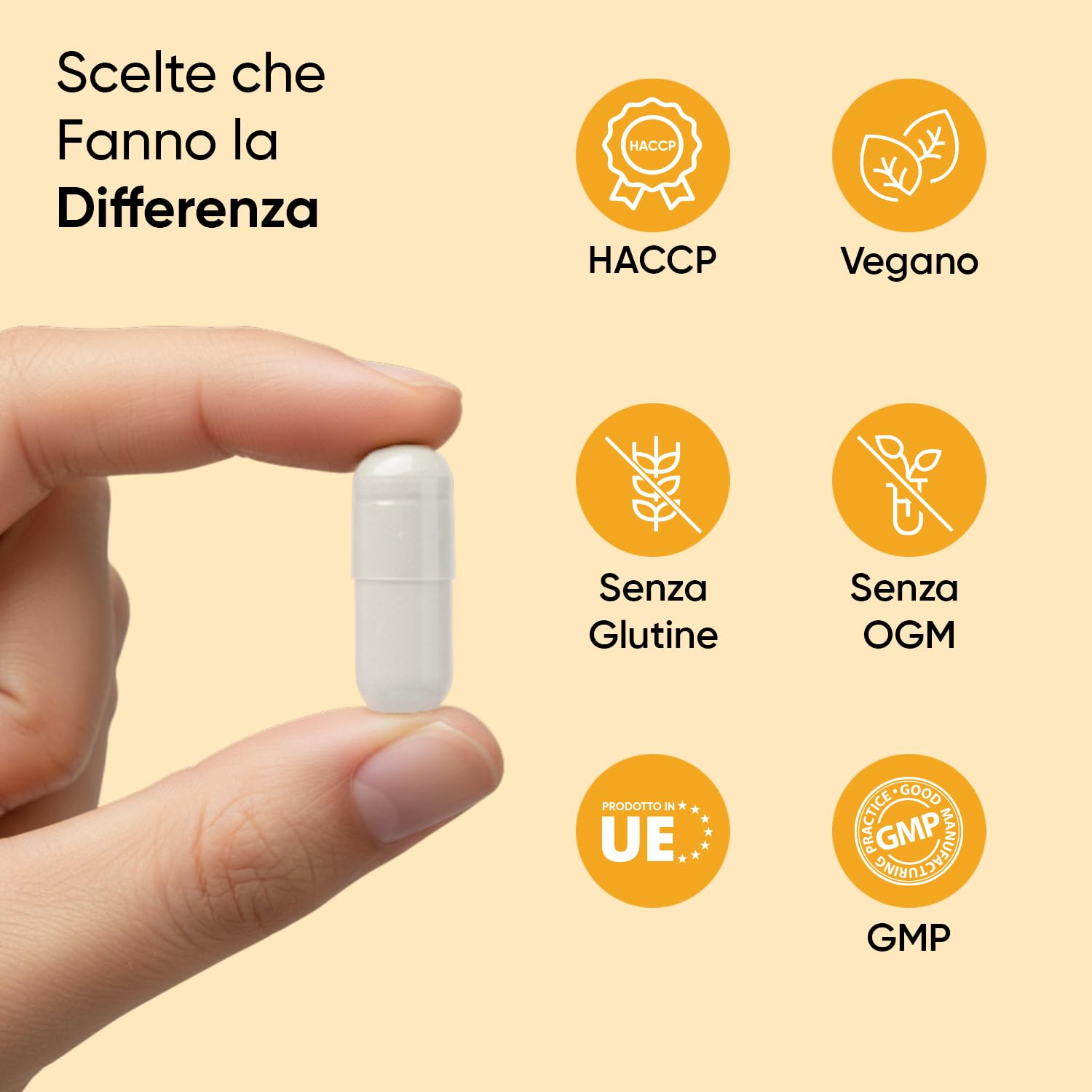 Vitamina C Liposomiale 1000mg Vegana,180 Capsule di Acido Ascorbico (3 Mesi di Scorta), La Vitamina C Contribuisce alla Normale Funzione del Sistema Immunitario (EFSA), Senza Glutine, Prodotto in UE