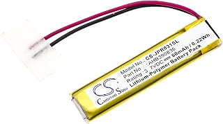 3.7V High-Performance Replacement Battery for Sport Wireless Plus 100-96600003-60 Sport Wireless+ Sport Stereo 100-96600003-02 100-55400000-02 with HS-11 B350735 CPL-556 AHB390836/60mAh