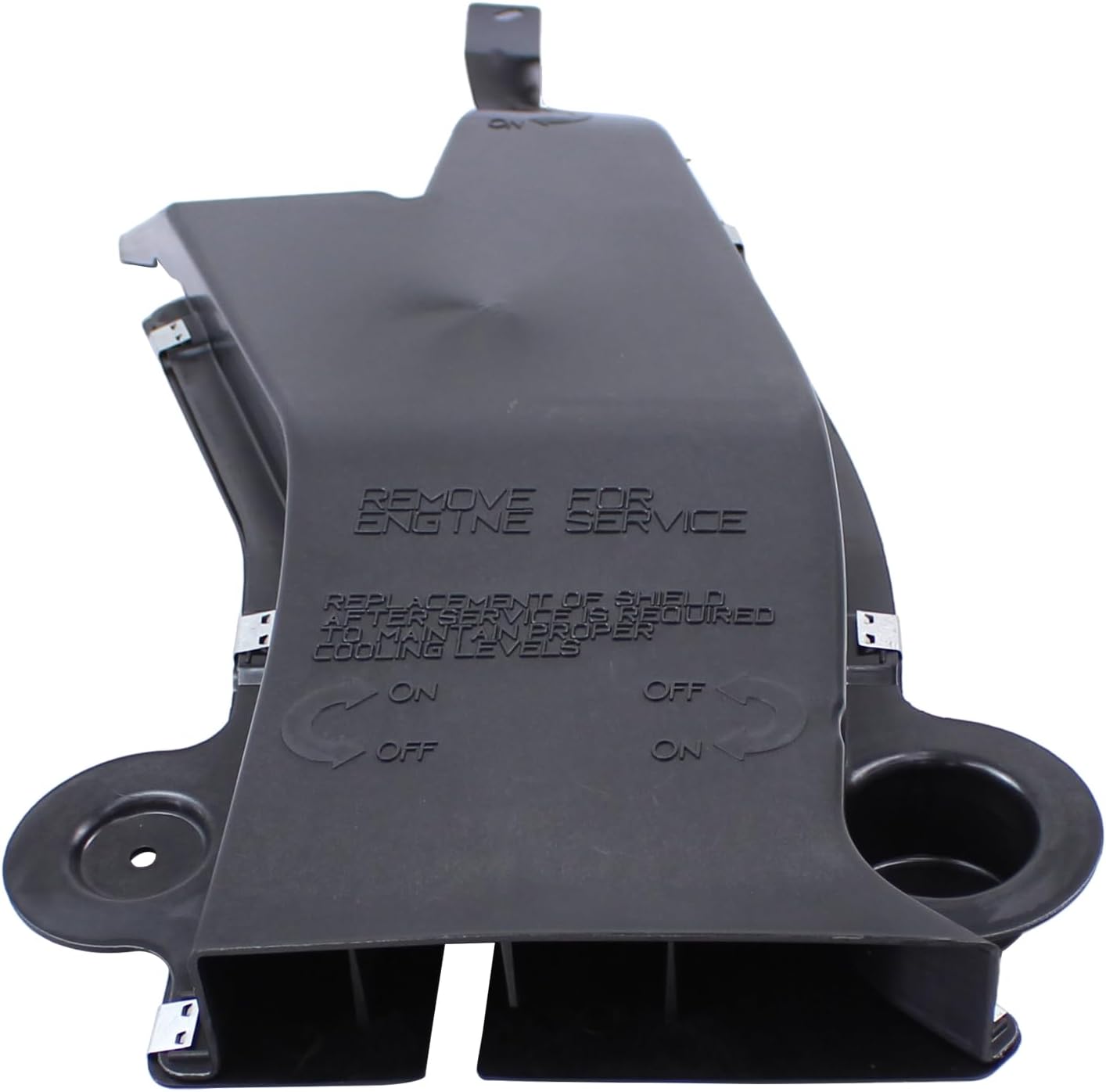 ApplianPar Under Body Air Deflector Skid Plate Shield for Ford Explorer 2011-2019, Police Interceptor Utility 2016-2019