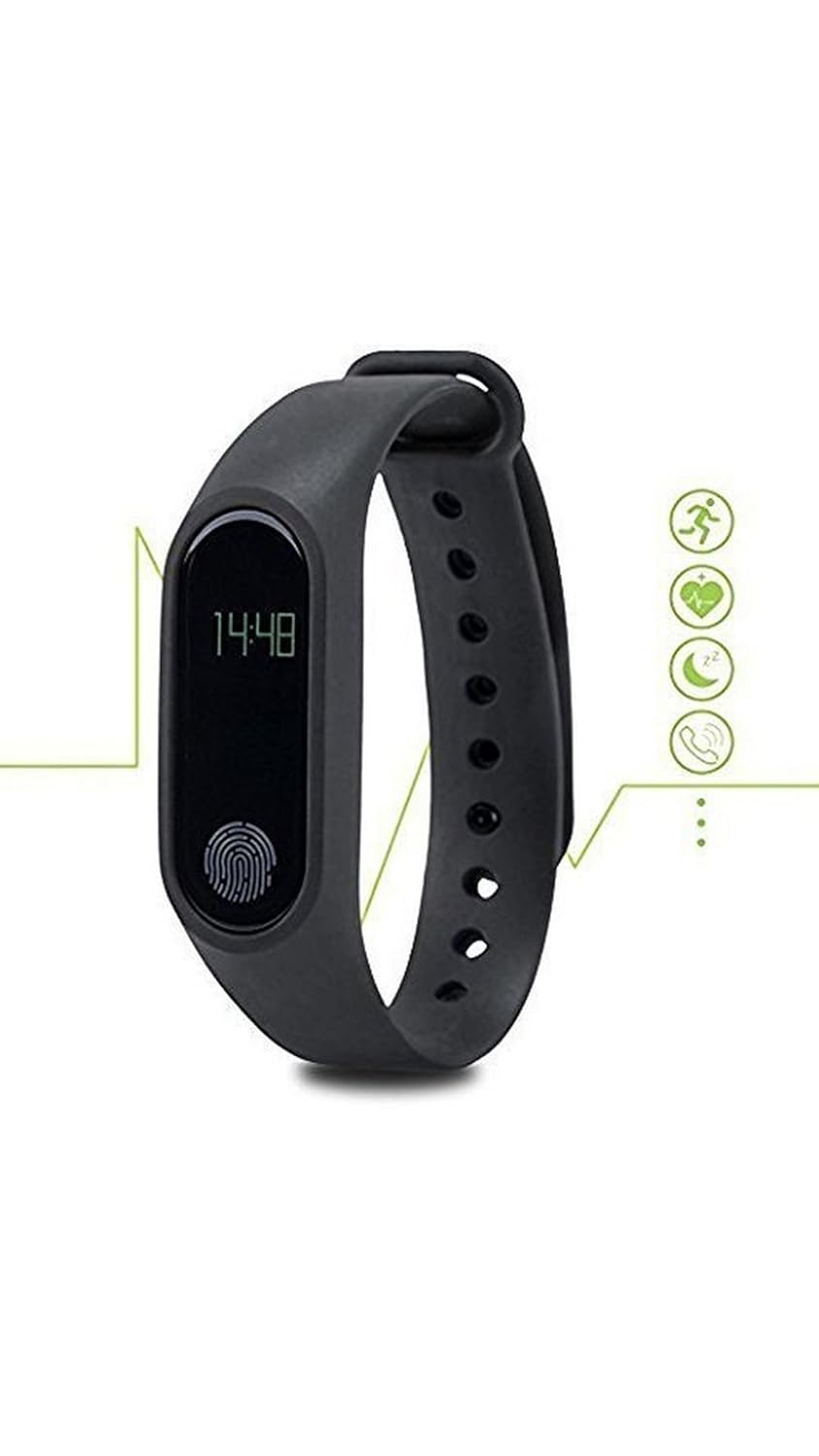 Good Quality M2 Smart fitness Band with Heart Rate sensor/Pedometer
