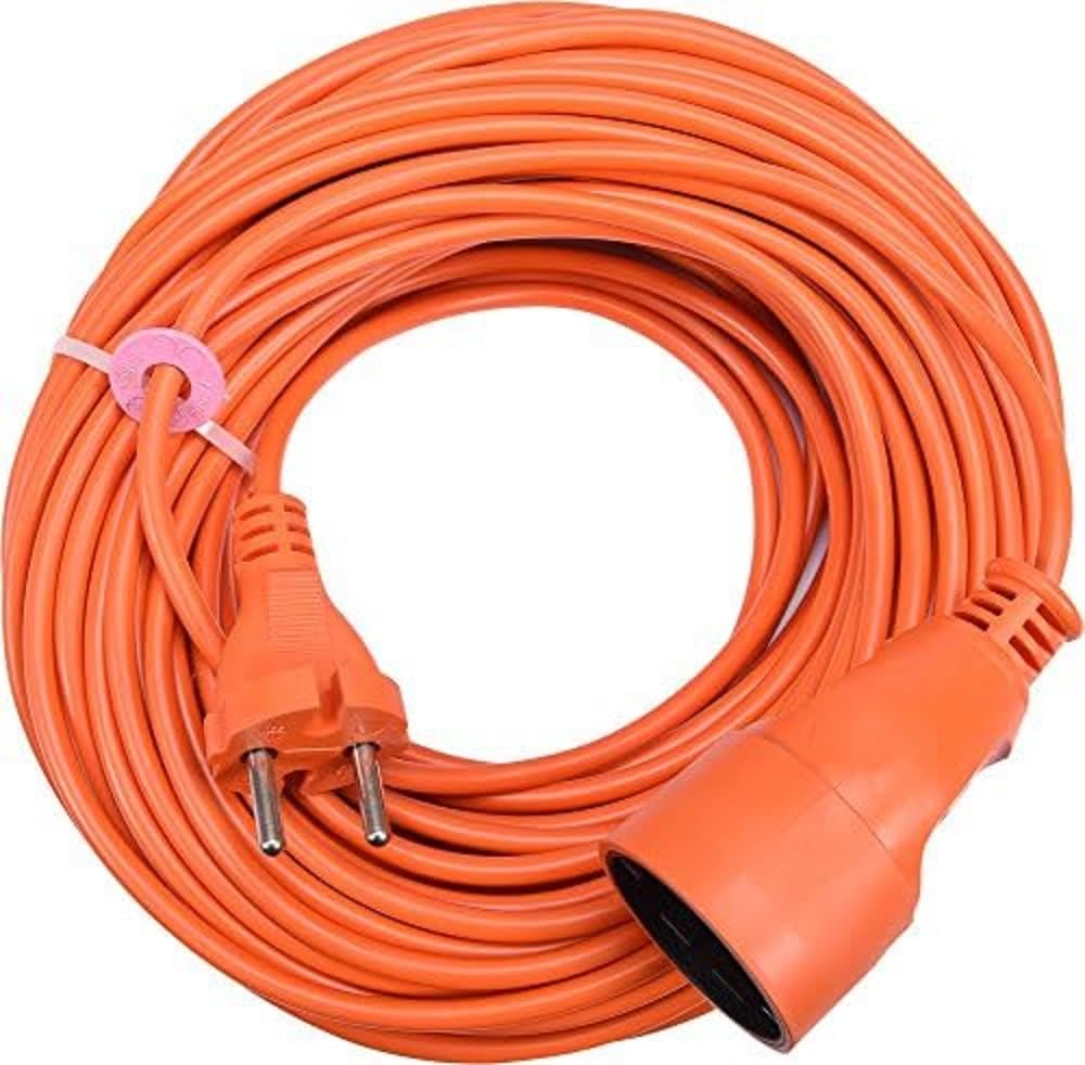 Garden Extension Cable 30 m, pomarańczowy