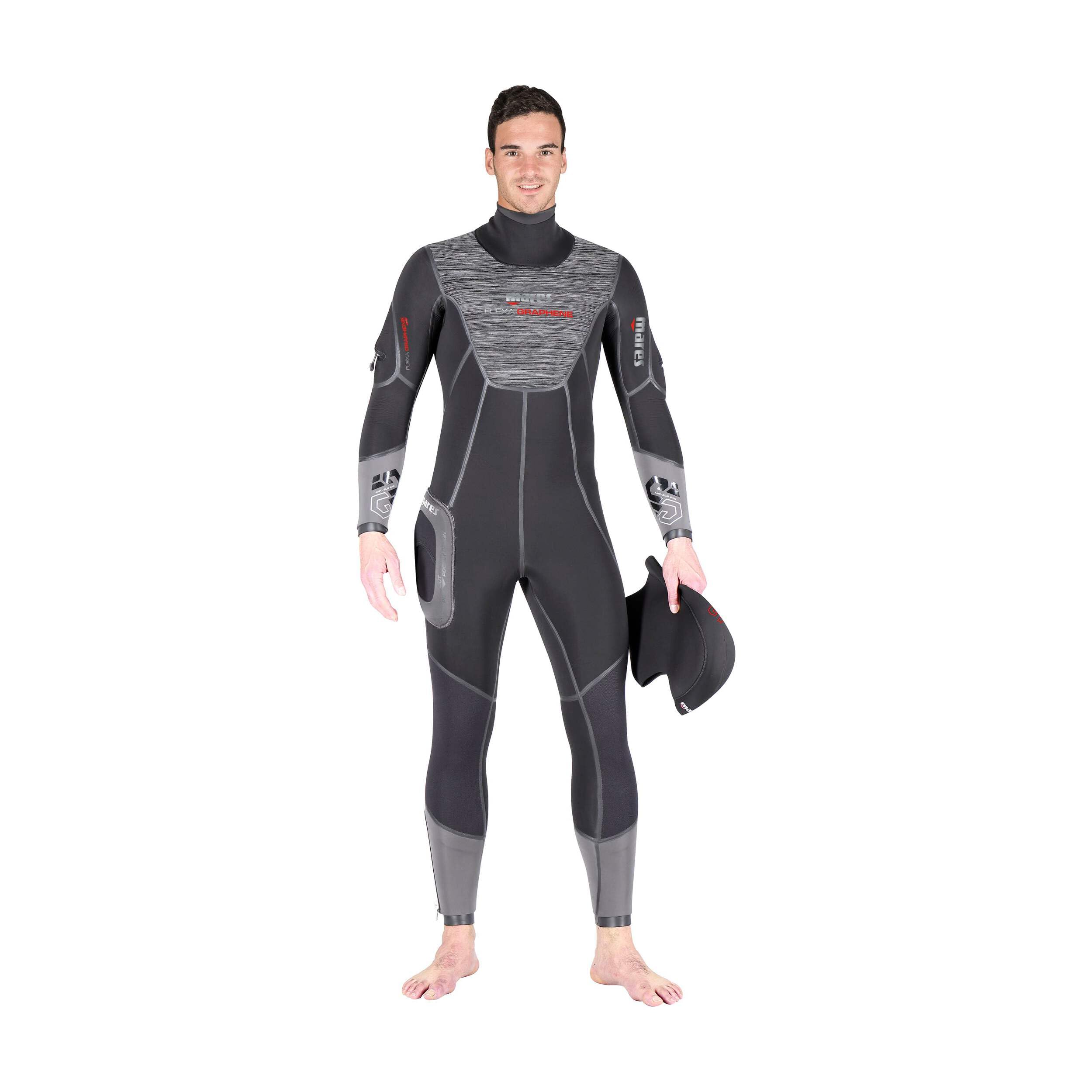 Mares Flexa Graphene Yarı Kuru Scuba Dalış Elbisesi