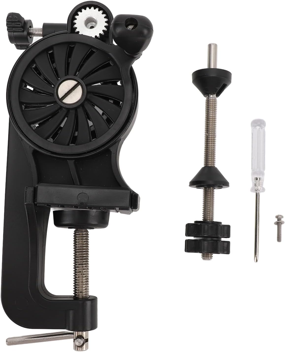 EVTSCAN Fishing Line Winder Fishing Accessories Adjustable Stable Portable Fishing Line Spooler Single Axis Reciprocating High Strength