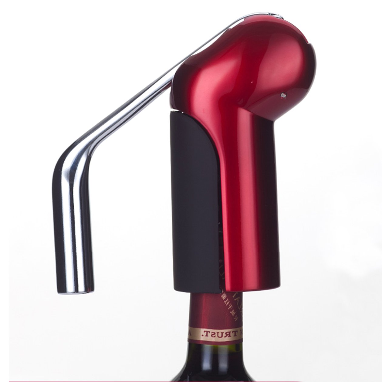 KAYCROWN Tire-bouchon professionnel en alliage de zinc - Tire-bouchon à levier robuste - Ouvre-bouteille avec coupe-capsule