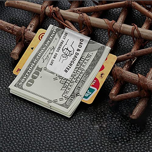 Emideary Money Clip for Men, Stainless Steel Front Pocket Wallet2
