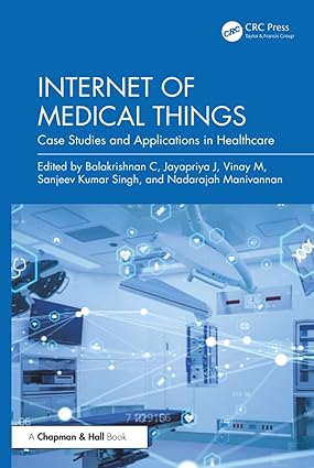 Internet of Medical Things book cover
