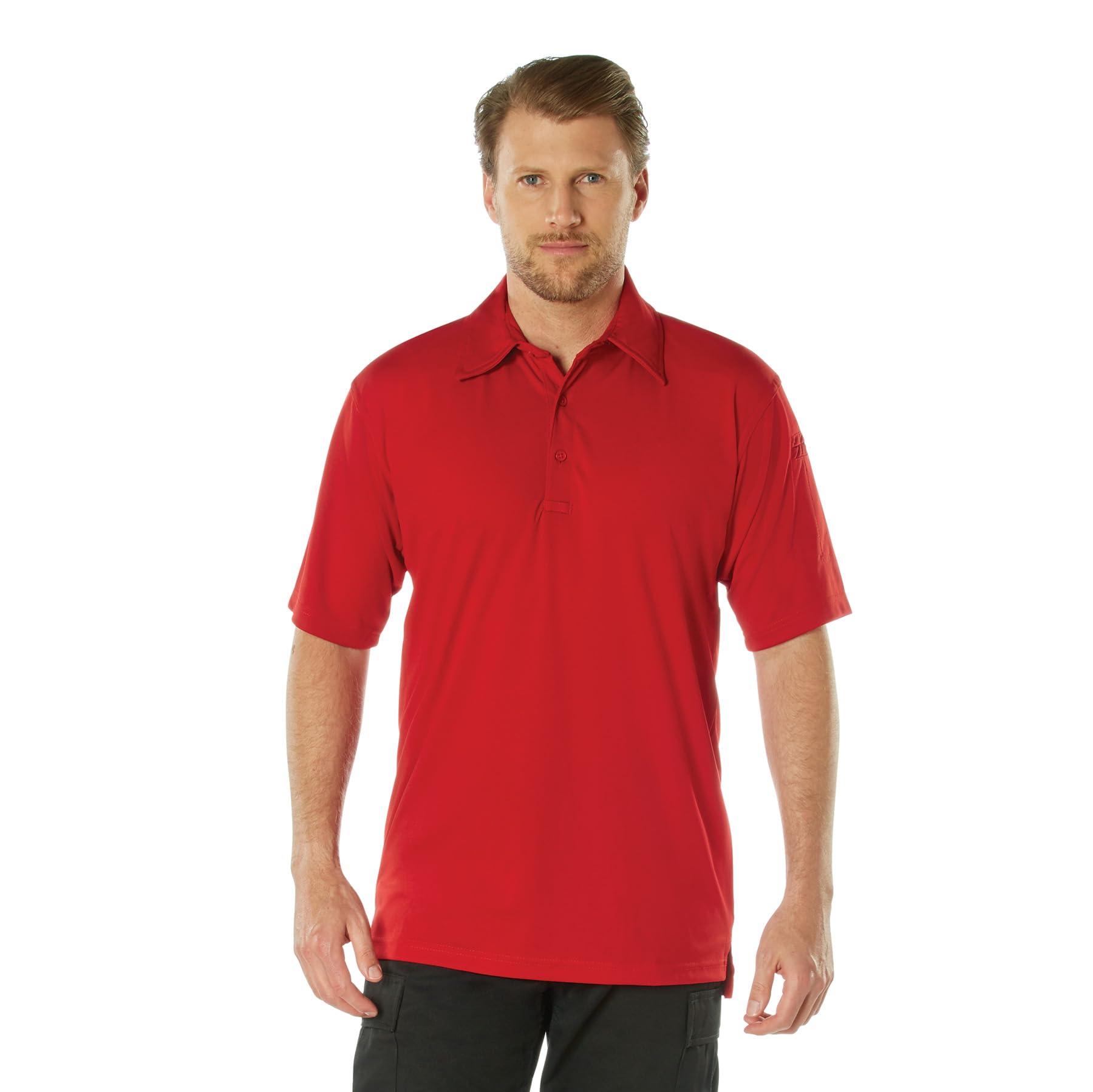 Polo tactique performance Rothco manches courtes polyester - 5