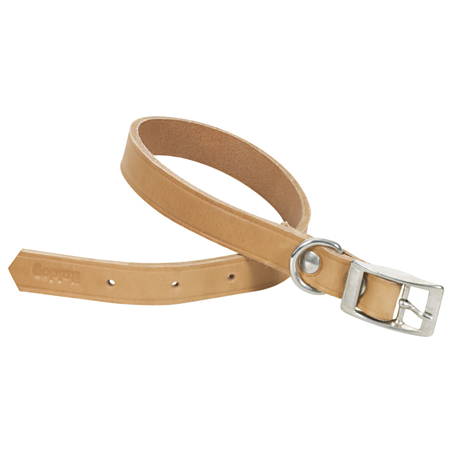 Collier en Cuir Naturel ITAL DOG 30 mm : résolvez les irritations et les tractions de votre chien