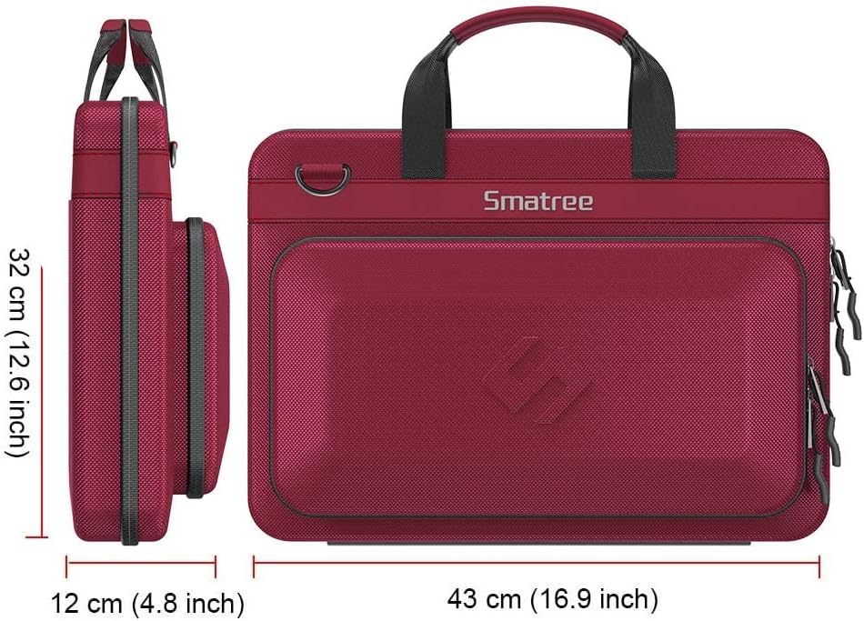 Up To 50% OFF Smatree Hard Carry Case Compatible for 16 inch MacBook Pro 2021-2019/15.6 inch DELL Laptop /15.6 inch Acer Aspire 5 (Red) Super Deal Product Smatree Hard Carry Case Compatible for 16 inch MacBook Pro 2021-2019/15.6 inch DELL Laptop /15.6 inch Acer Aspire 5 (Red)