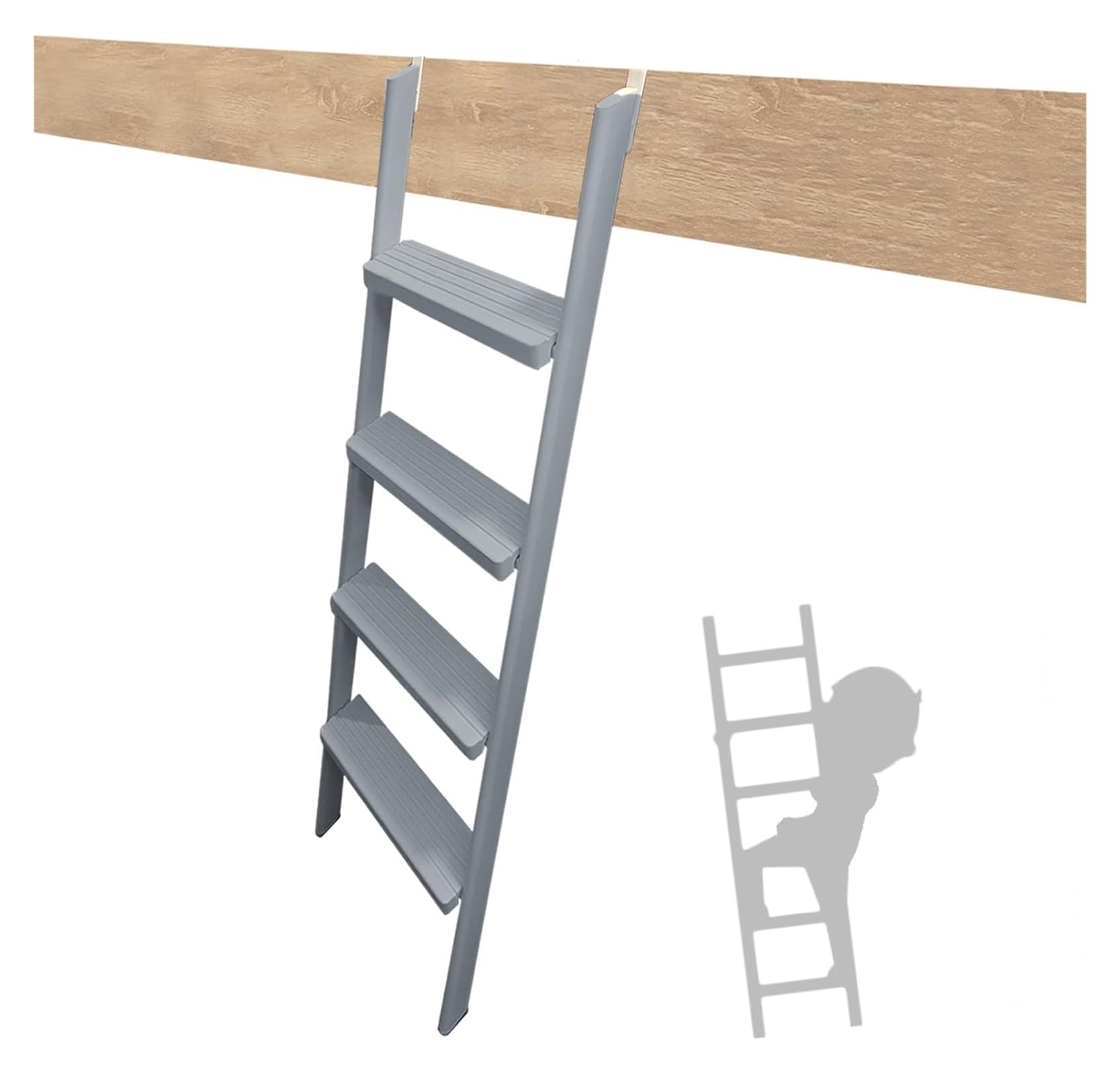 Échelle de lit superposé réglable : évitez les chutes du lit mezzanine