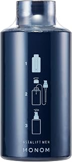 ASTALIFT MEN MONOM メンズ スキンケア 高保湿 120mL 約2か月分 詰替え用レフィル 保湿液 モイスチャライザー | 男性用 化粧水 オールインワン アフターシェーブローション