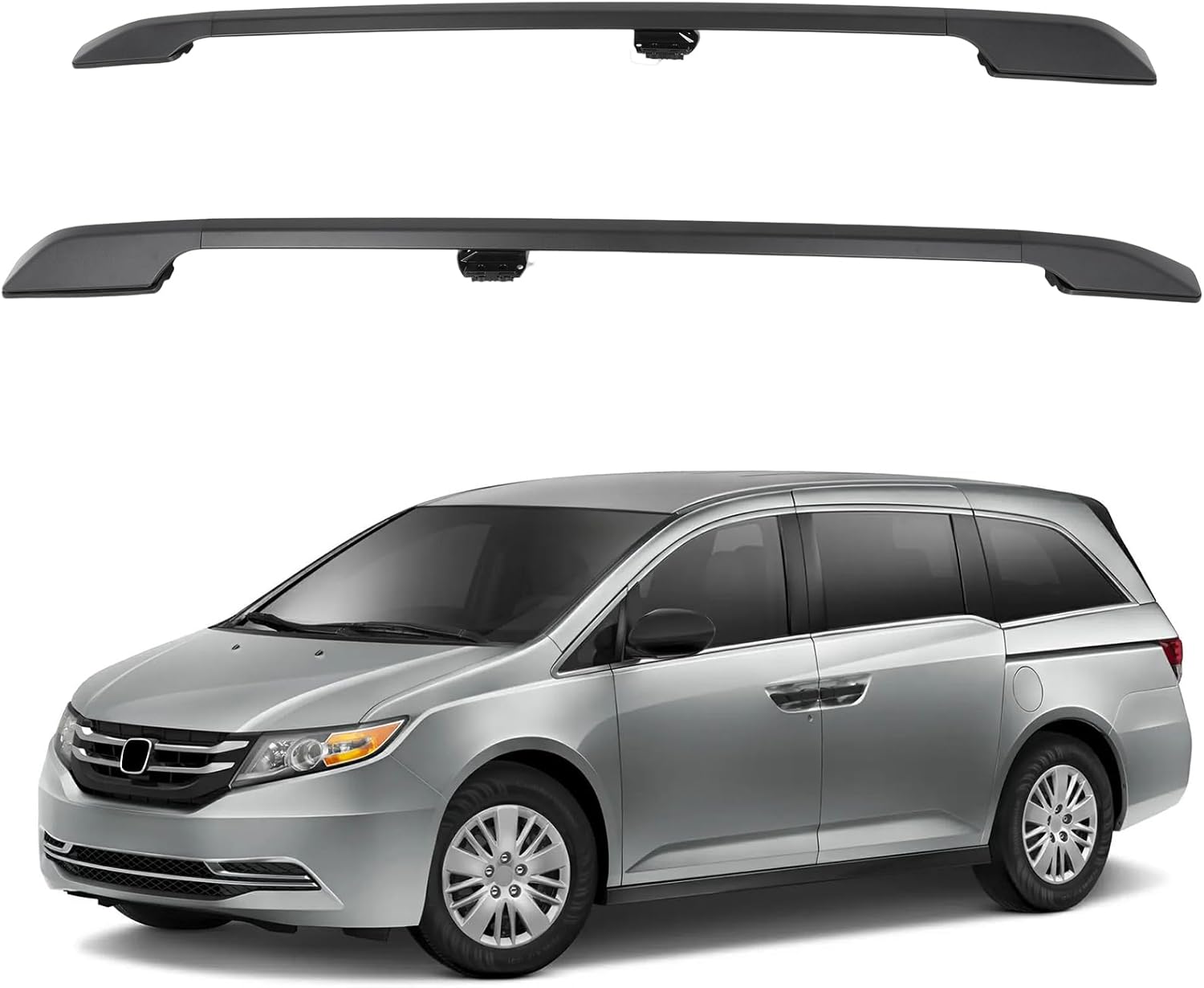 ECCPP Roof Rack Side Rails Fit For Honda Odyssey 2011-2017 Roof Rack Crossbars