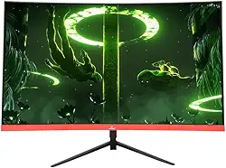 Monitor Concórdia Gamer Curvo CZ238F 23.8" 100hz LED Full HD HDMI VGA