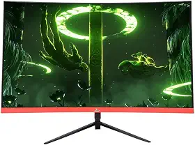 Monitor Concórdia Gamer Curvo CZ238F 23.8' 100hz LED Full HD HDMI VGA