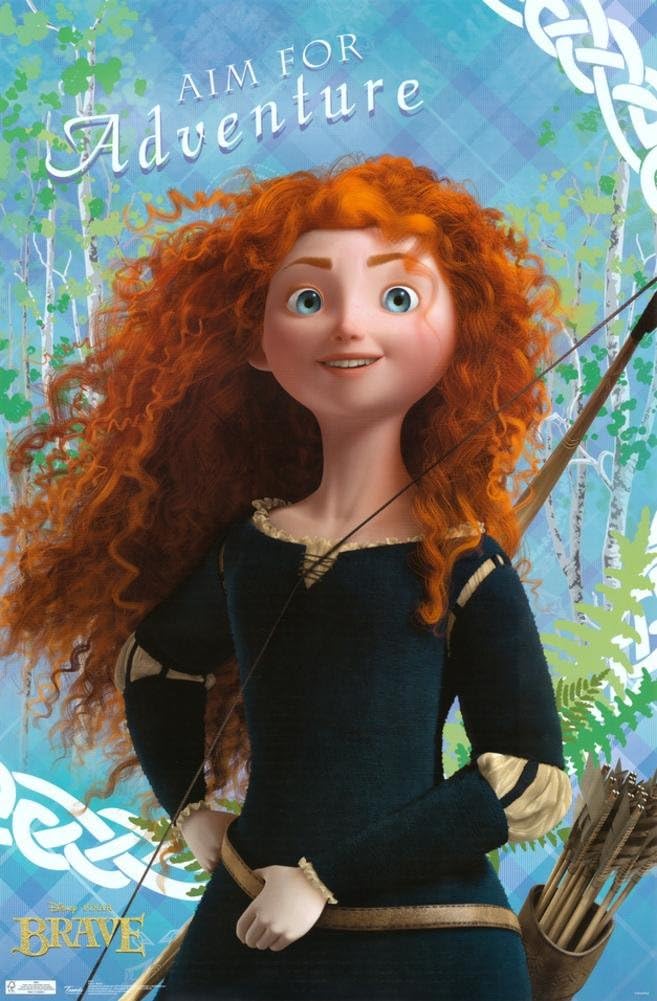 Brave - Merida Poster 22 x 34in