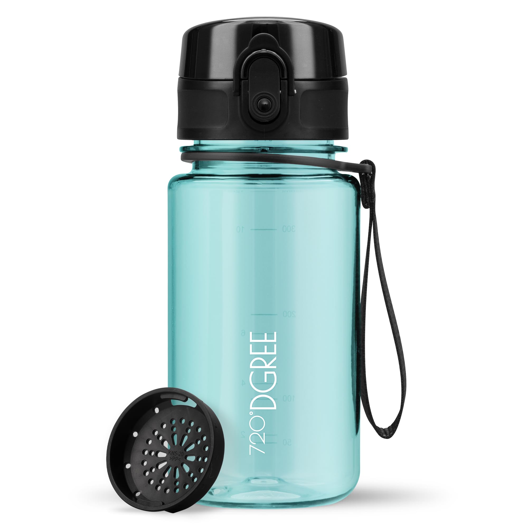 720°DGREE Botella Agua 1 Litro “uberBottle“ - Tamiz-Fruta, softTouch - Sin BPA, Prueba de Fugas, Reutilizable - Cantimplora, Water Bottle ideal para Deporte, Fitness, Gimnasio, Senderismo, Ciclismo — view 269