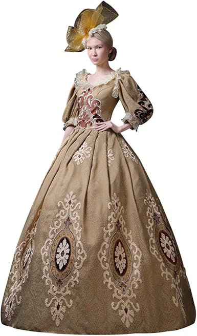 robe du 18eme siecle