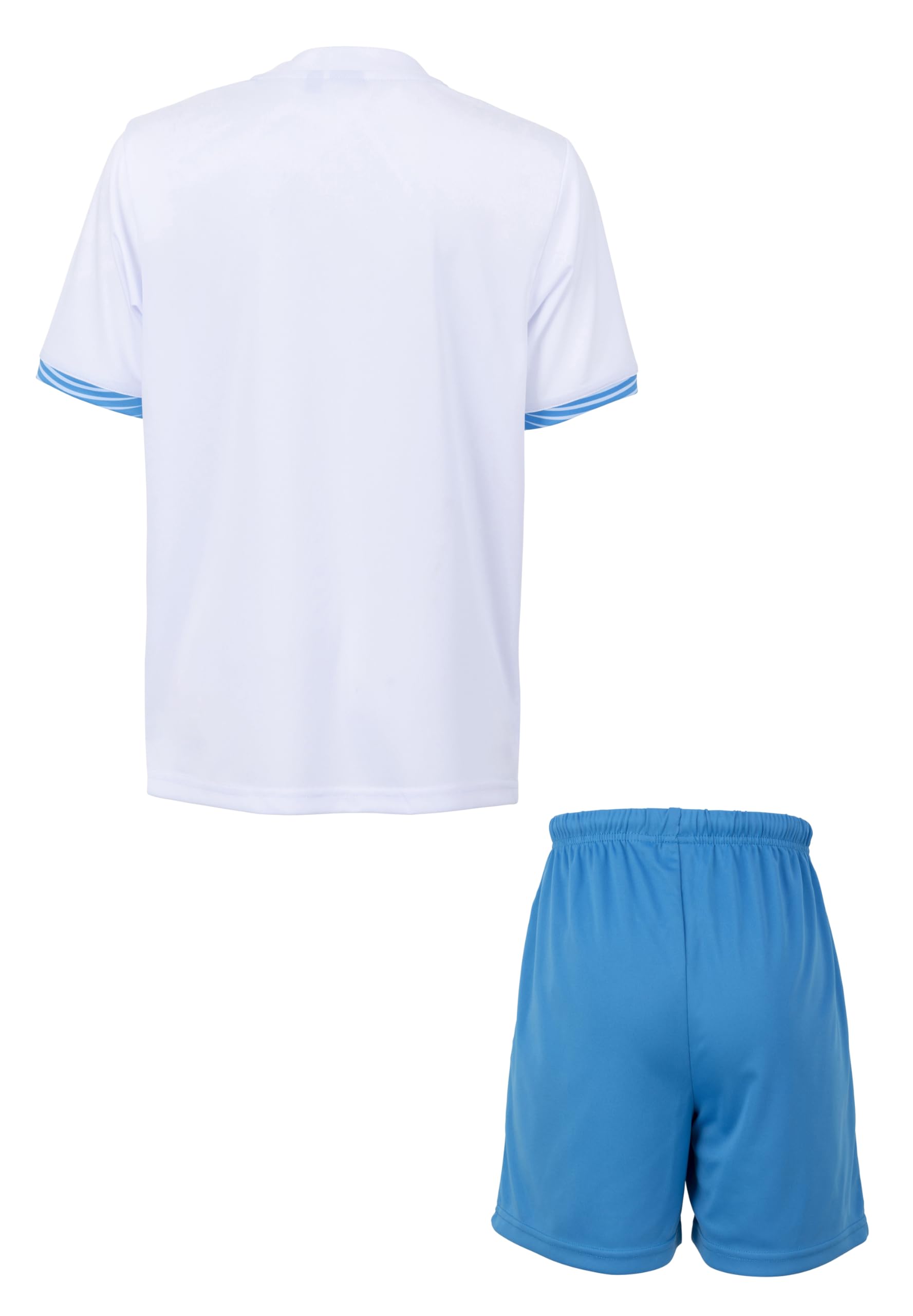 OLYMPIQUE DE MARSEILLE Ensemble Maillot Short Om - Collection Officielle