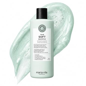 Maria Nila True Soft Shampoo Moisturizes Dry, Brittle, Frizzy Hair