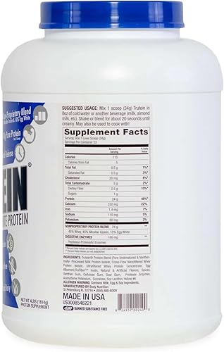 Vista 25 de Body Nutrition Trutein Mezcla de proteínas