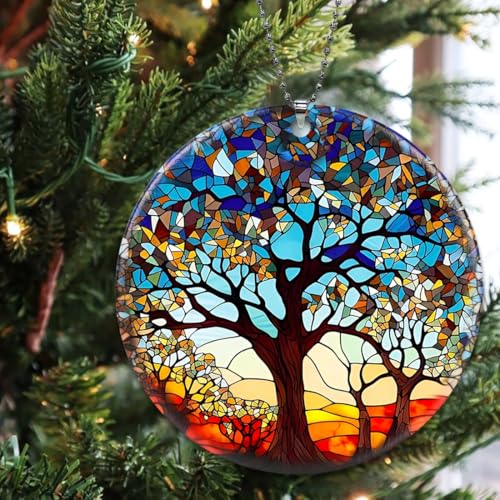 Tree of Life Christmas Ornament 2026, Tree of Life Ornaments for Christmas Tree, Unique Special Pretty Ornament, Fancy Beautiful Ornaments, Ornament Exchange Ideas — view 5