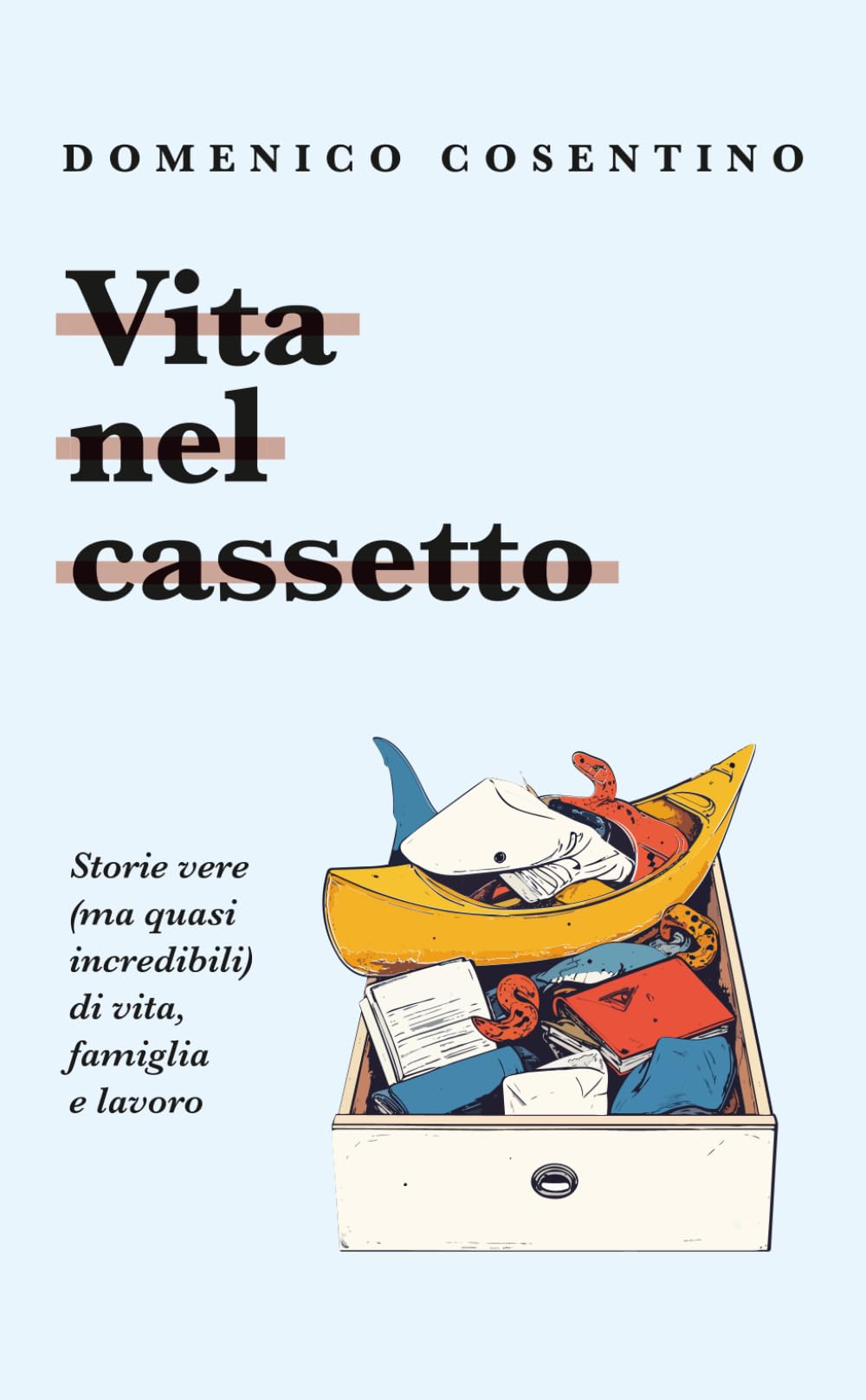 Vita nel cassetto: Storie vere (ma quasi incredibili) di vita, famiglia e lavoro