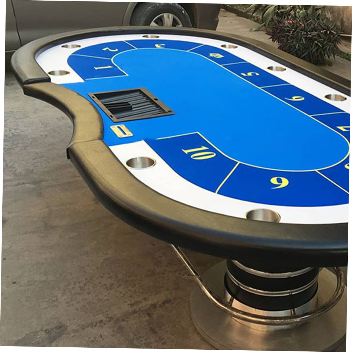 Valigetta Laser Las Vegas 500 Gettoni - Set Di 500 Gettoni Da Poker 13,5g Valigetta Poker Alluminio 2 Giochi Di Carte 100% Plastica Pulsante Dealer