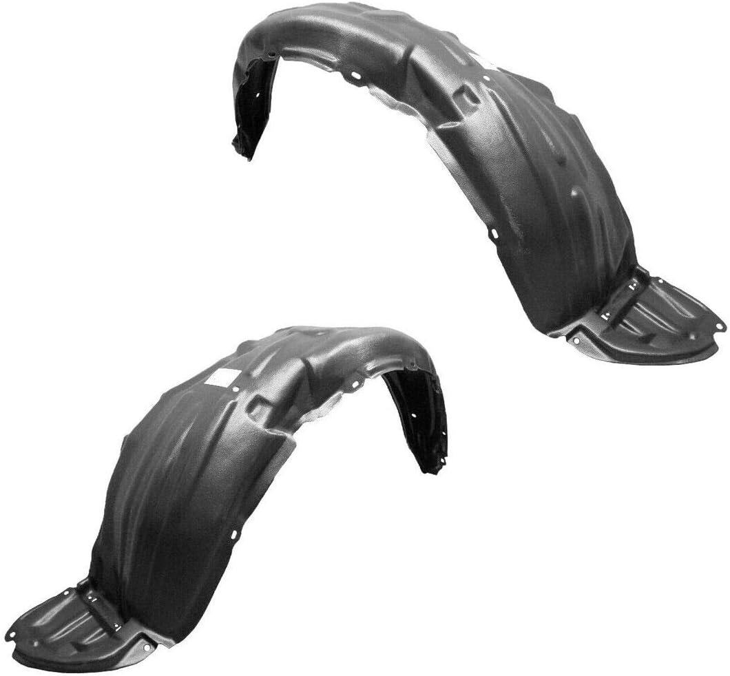 Parts N Go Front Left and Right Fender Liner Set for Scion xD (2008–2014)