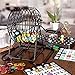 GSE Games & Sports Expert Deluxe Bingo Game Set with Steel Cage, Master Board, 75 Balls, 150 Chips, 18 Bingo Cards for Friend Parties, Game Night