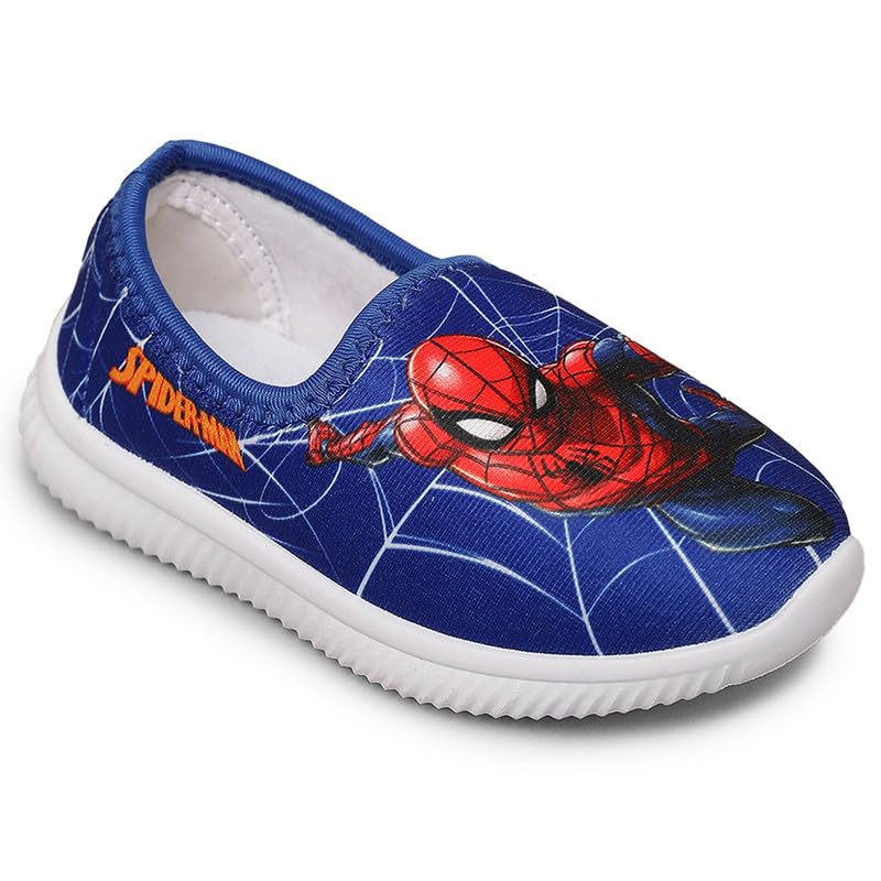 Kidsville Kids Boys Spiderman Printed Royal Blue Shoes (B0CHWG4TQZ) Amazon Price History, Amazon Price Tracker
