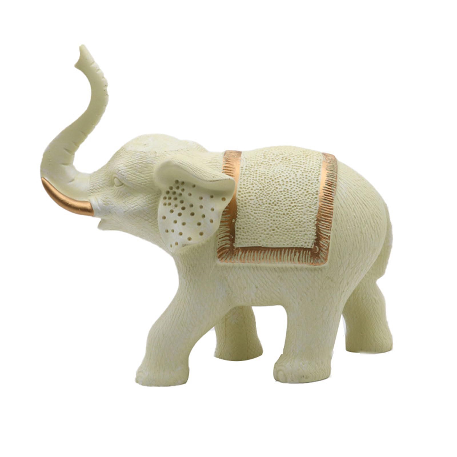 Elefante buena suerte riqueza resinas estatua modelo animal figura hogar oficina feungshui adorno escritorio decoración regalo símbolo escultura