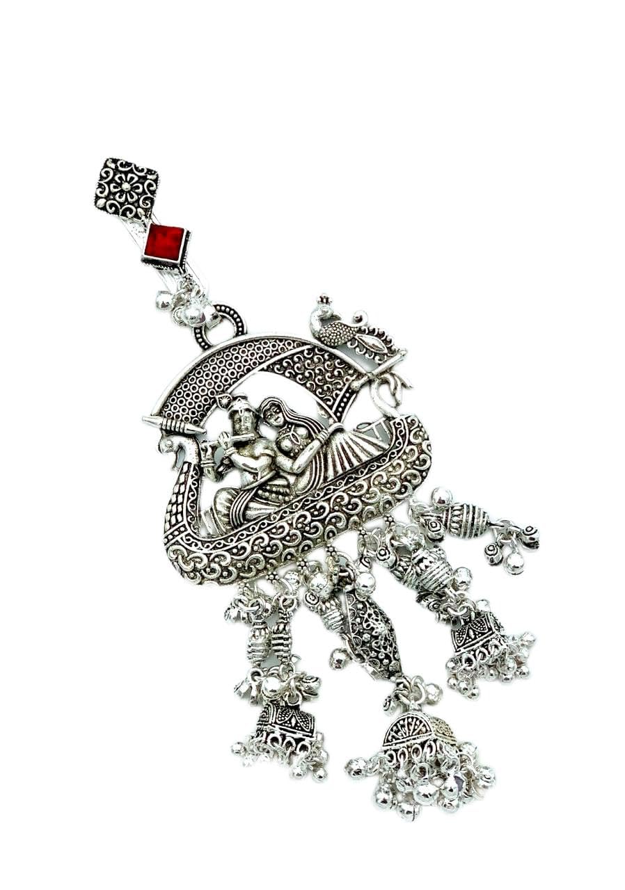 Yagyavalkya Silver Plated Traditional Chabi Challa Waist Key Chain for Women (B0D1CPCZSM) Amazon Price History, Amazon Price Tracker