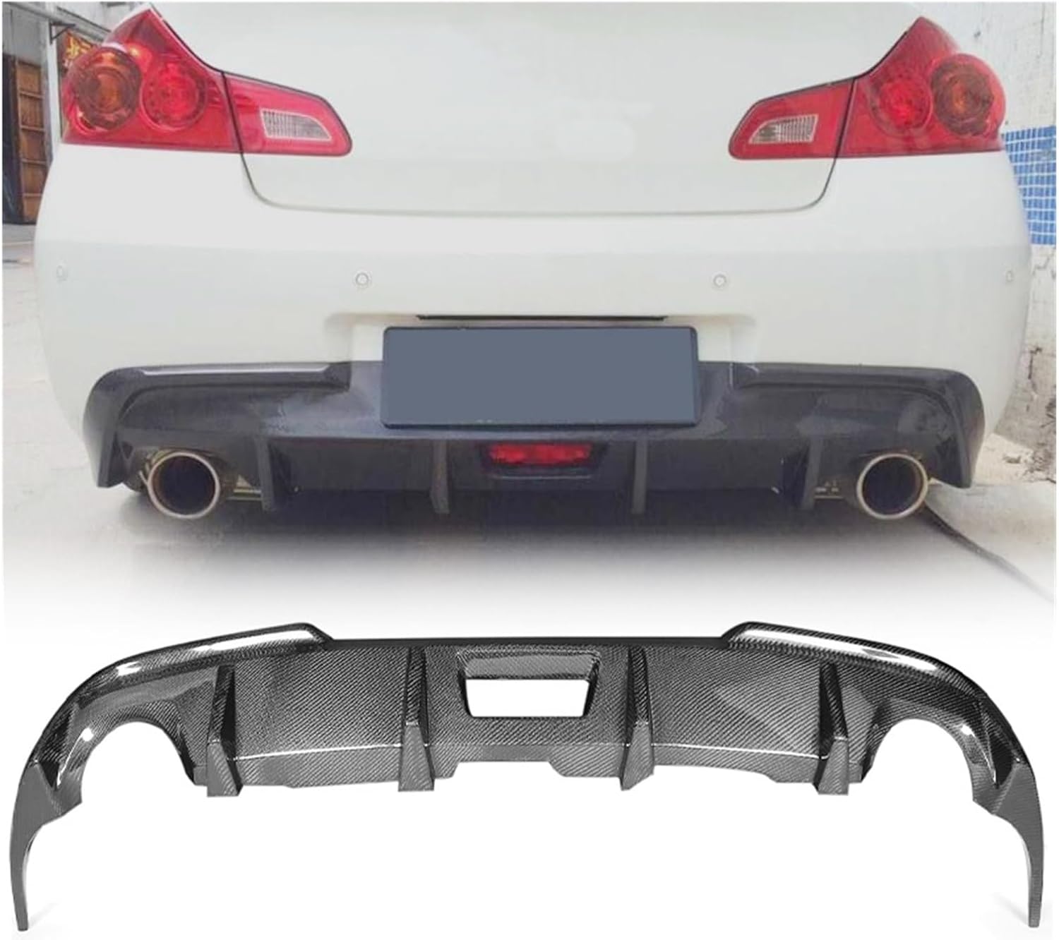 特価 日産 インフィニティ G37 V36 スカイライン2D トランクスポイラー