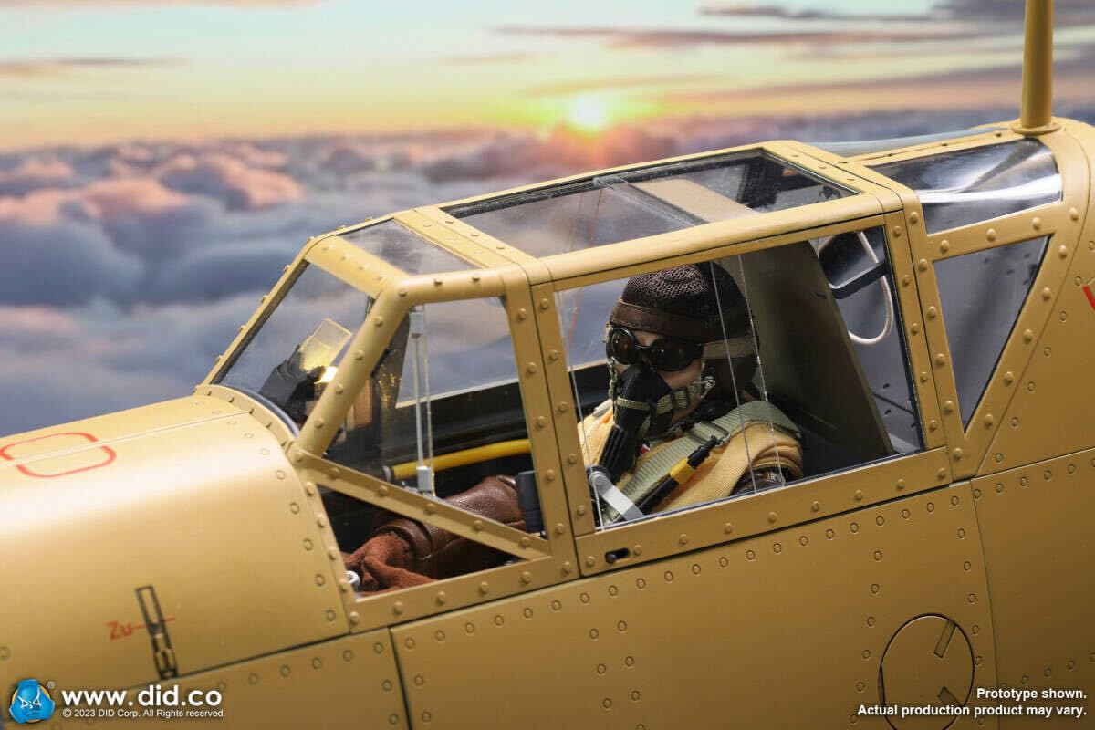 Amazon.co.jp: DID 1/6 WW2 ドイツ軍 BF109 戦闘機 コックピット